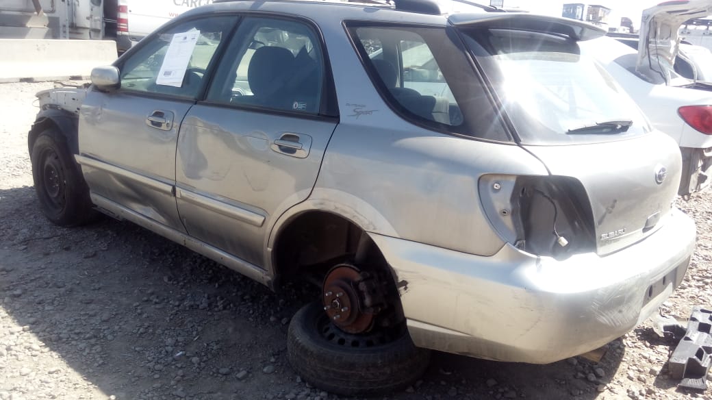  Subaru IMPREZA 2008    EN DESARME